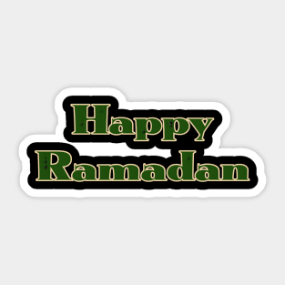 Happy Ramadan-Ramadan Kareem Sticker